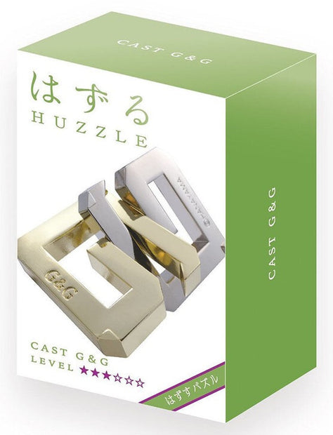 HUZZLE: CAST PUZZLE G&G (LVL3)