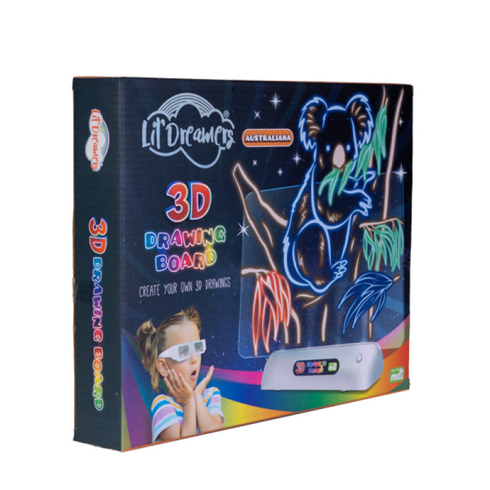 3D Illuminate Drawing Board