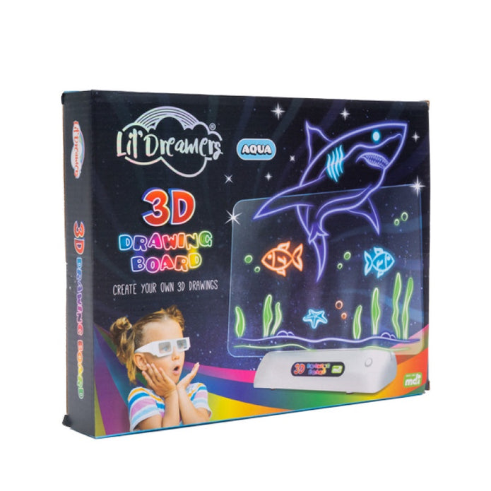 3D Illuminate Drawing Board