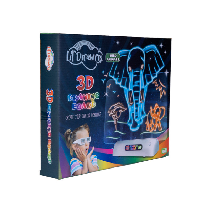 3D Illuminate Drawing Board - Varieties