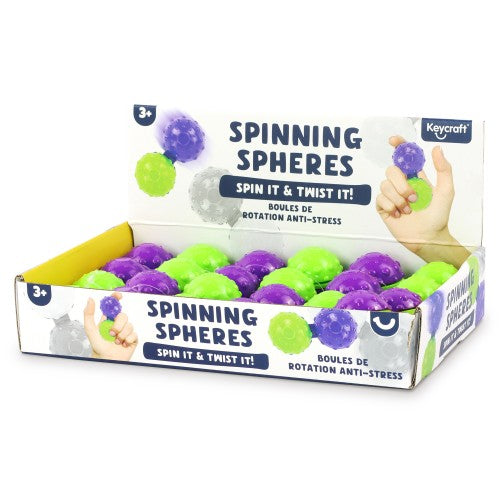 Keycraft – Spinning Spheres