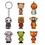 Gus Fink Boogily Heads Keychains