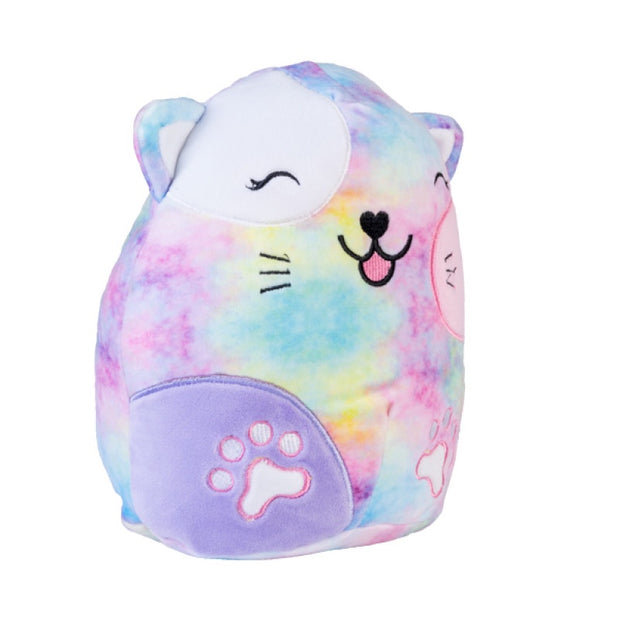 Smoosho's Pals Tie Dye Cat Plush