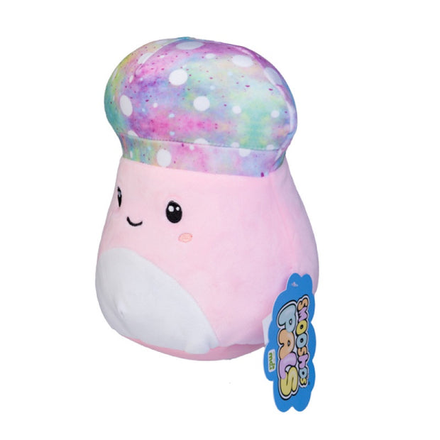 Smoosho's Pals Tie Dye Mushroom Plush