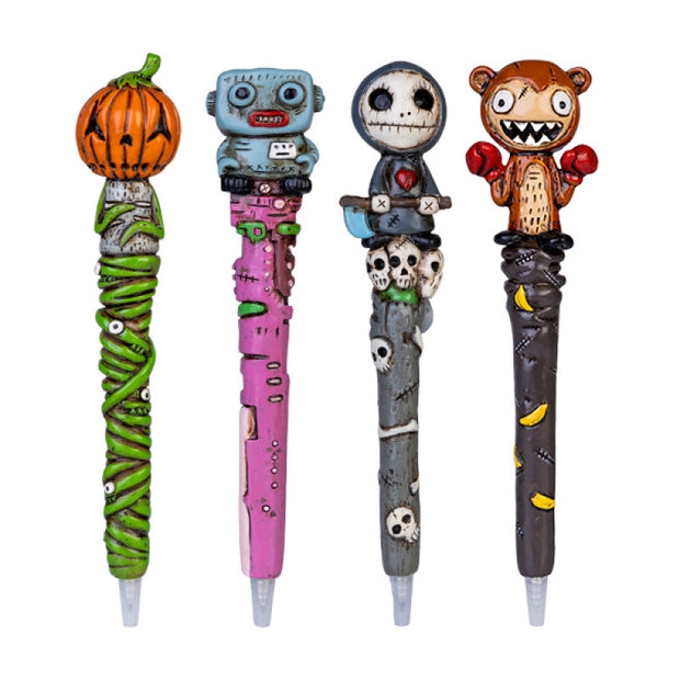 Gus Fink Boogily Heads Polyresin Pens