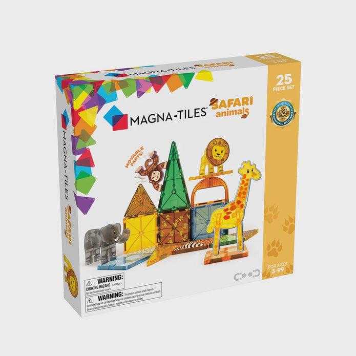 MAGNA-TILES - 25 Piece Set - Varieties