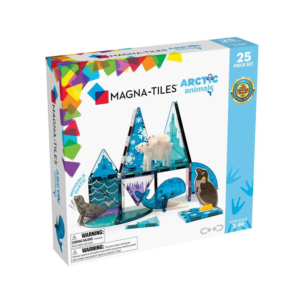 MAGNA-TILES - 25 Piece Set - Varieties