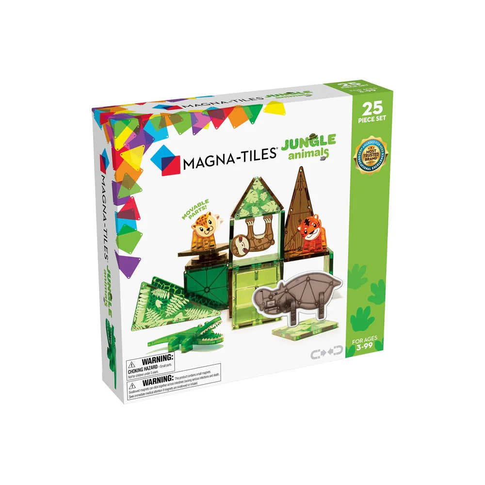 MAGNA-TILES - 25 Piece Set - Varieties