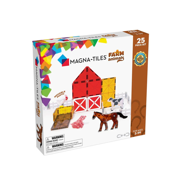 MAGNA-TILES - 25 Piece Set - Varieties