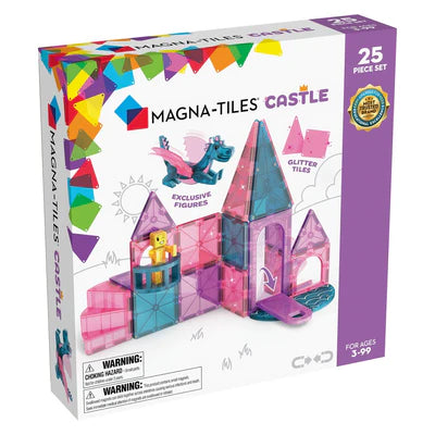 MAGNA-TILES - 25 Piece Set - Varieties