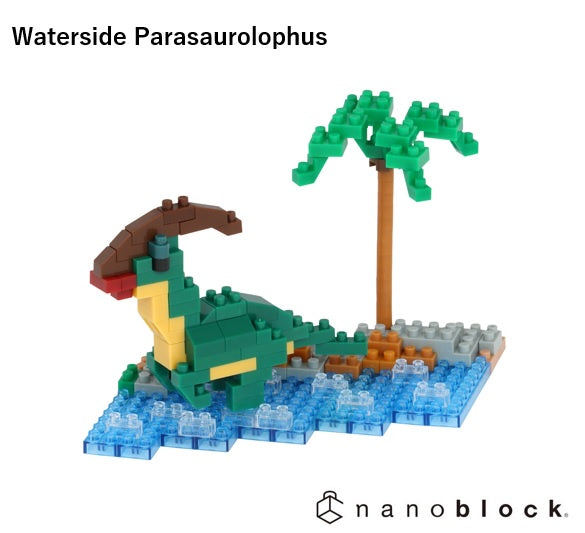 Waterside Parasaurolophus