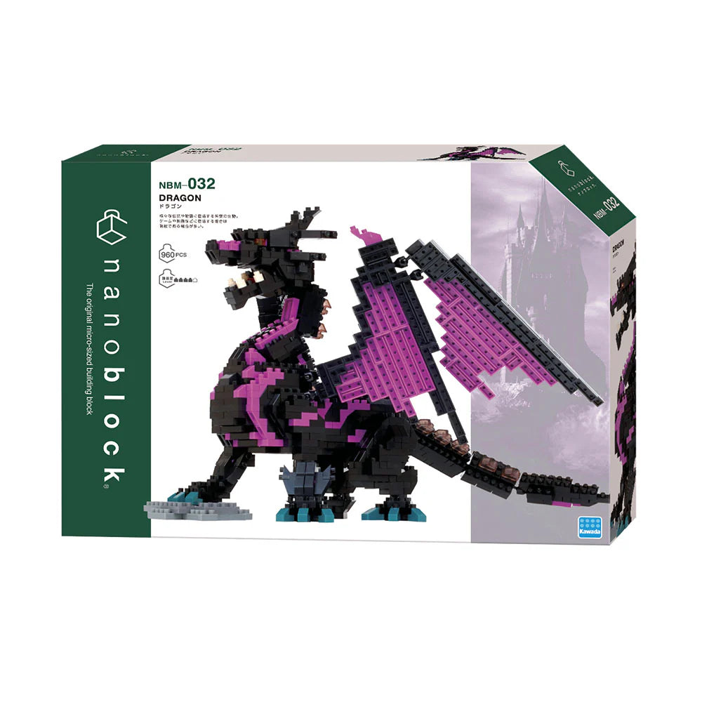 Deluxe Dragon Purple & Black