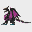 Deluxe Dragon Purple & Black