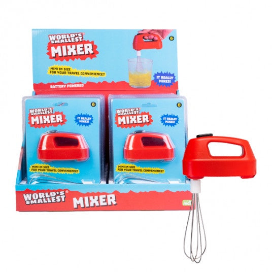 World's Smallest Mixer