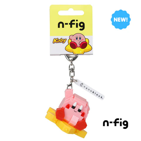 Nano Blocks N-FIG - Kirby Warp Star