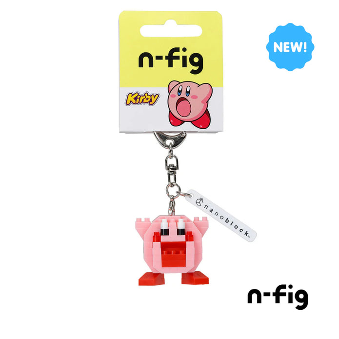 Nano Blocks N-FIG mini - Kirby Inhale