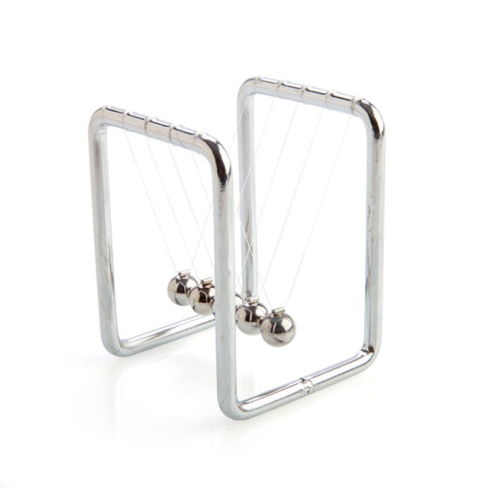 World's Smallest Newton's Cradle