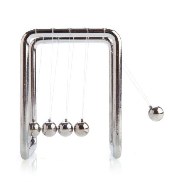 World's Smallest Newton's Cradle