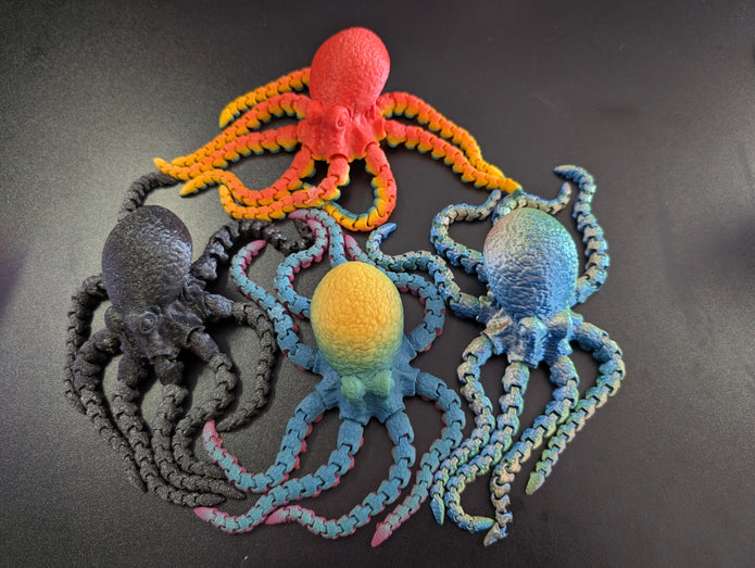 3D Printed Creatures