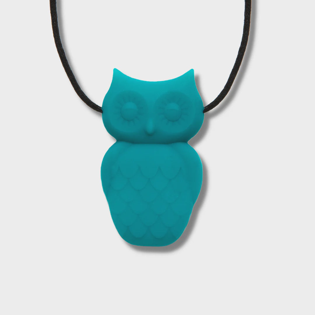 Owl Chew Pendant