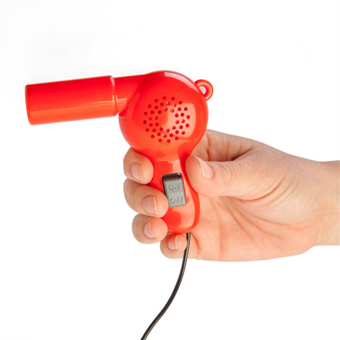 World's Smallest Hair Dryer