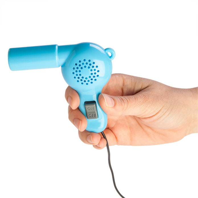 World's Smallest Hair Dryer