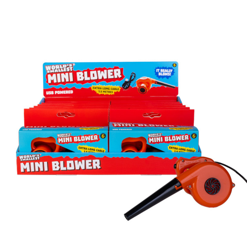 World's Smallest Mini Blower