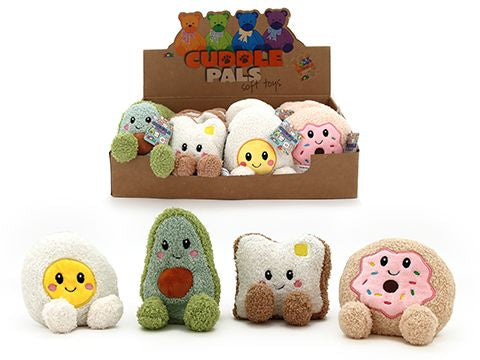 PLUSH – 14CM CUTE FOOD (4 ASSTD)