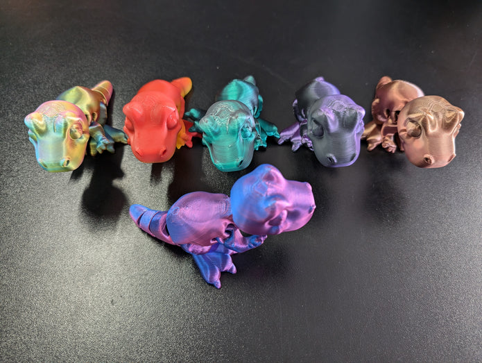 3D Printed Creatures