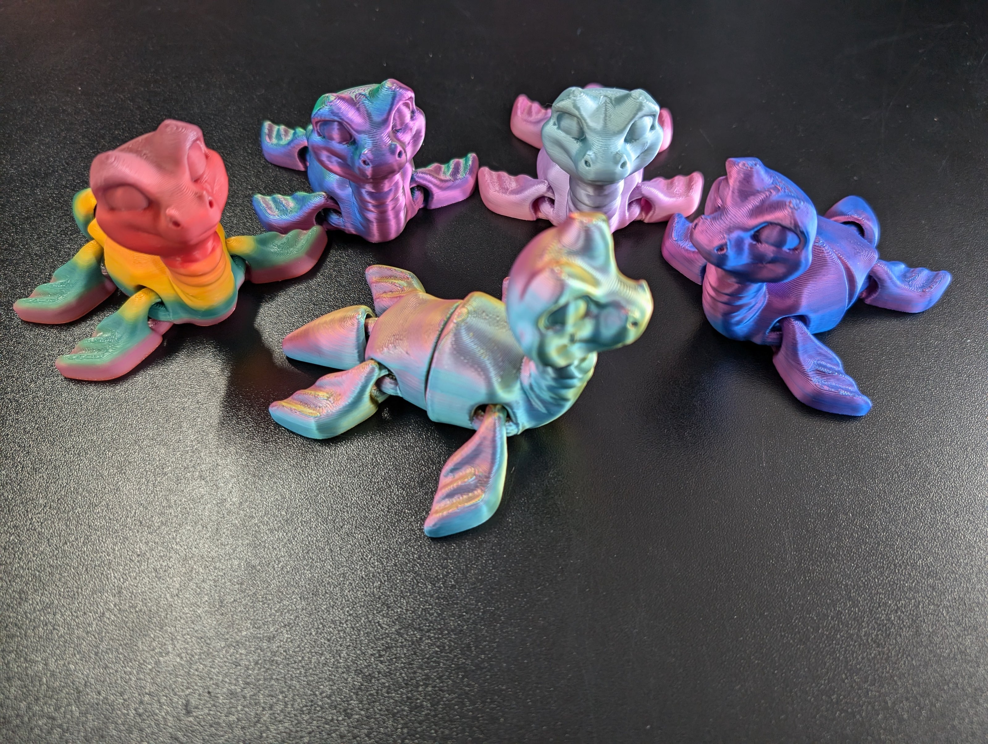 3D Printed Creatures