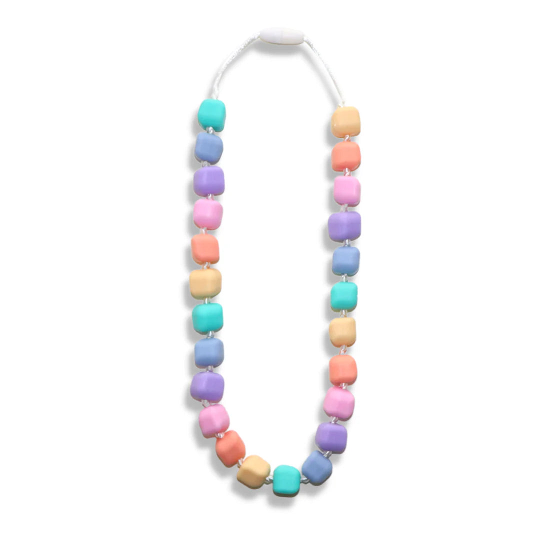 Princess & the Pea Chew Necklace