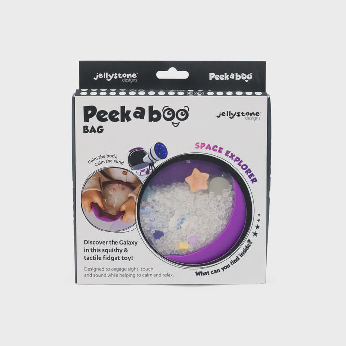 Peekaboo Sensory Bag