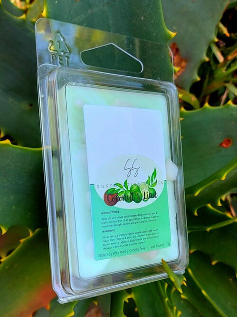 Coconut & Lime - 74g Soy Wax Melt