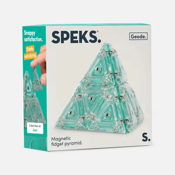 SPEKS Geode Magnetic Fidget Pyramid