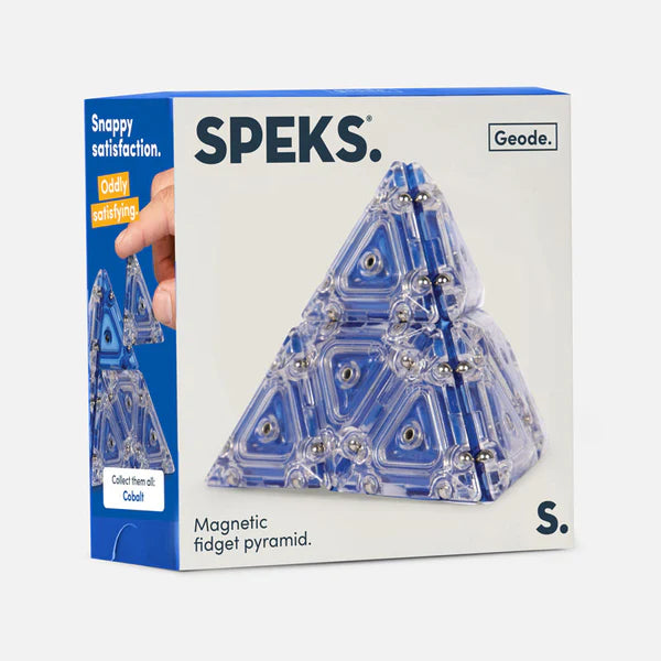 SPEKS Geode Magnetic Fidget Pyramid