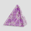 SPEKS Geode Magnetic Fidget Pyramid