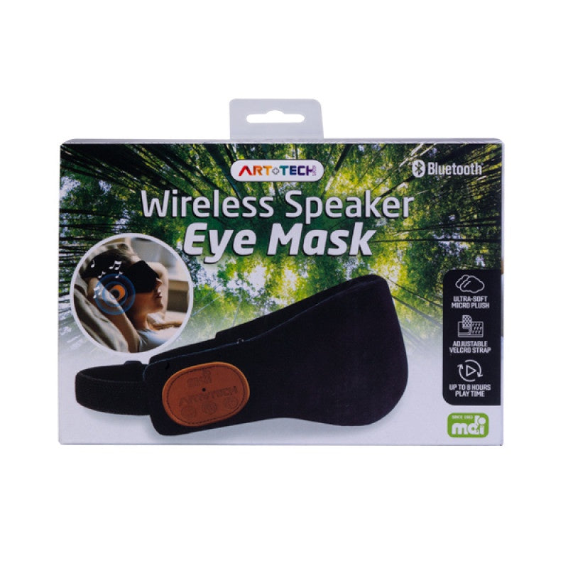 Black Eye Mask Wireless Audio