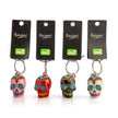 Candy Skull Keychain