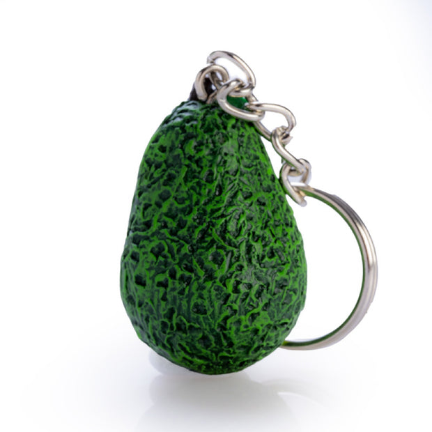 Avocado Keychain