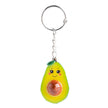 Avocado Keychain