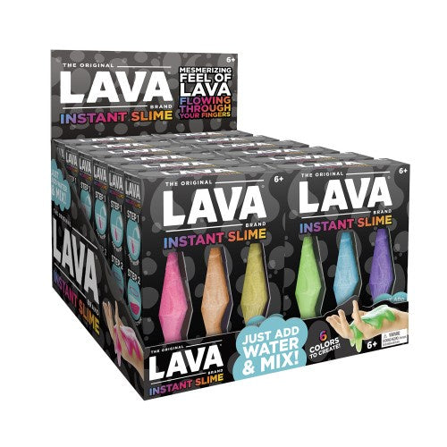 Schylling – Lava Instant Slime (3 pack)