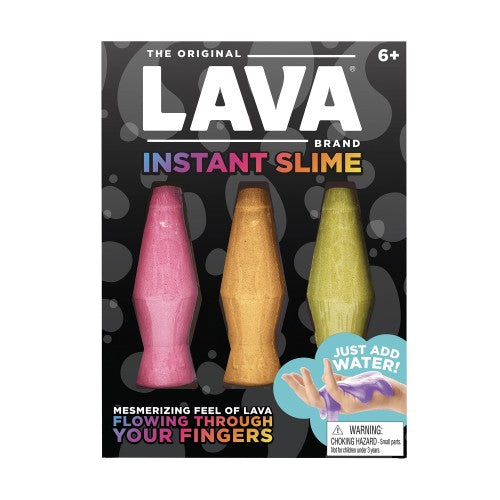 Schylling – Lava Instant Slime (3 pack)