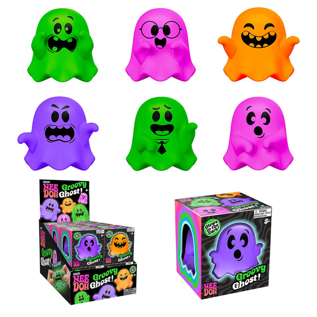 Nee-Doh Groovy Ghosts