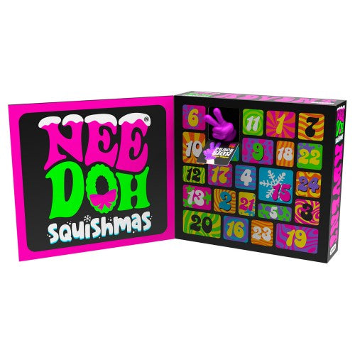 Schylling – Squishmas Advent Calendar Nee Doh