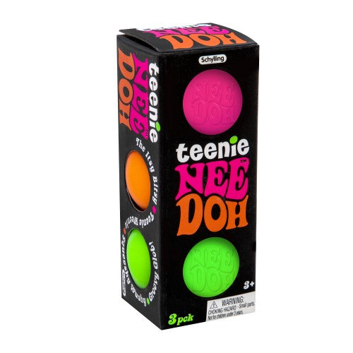 Nee-Doh Teenie Nee-Doh (Set of 3)