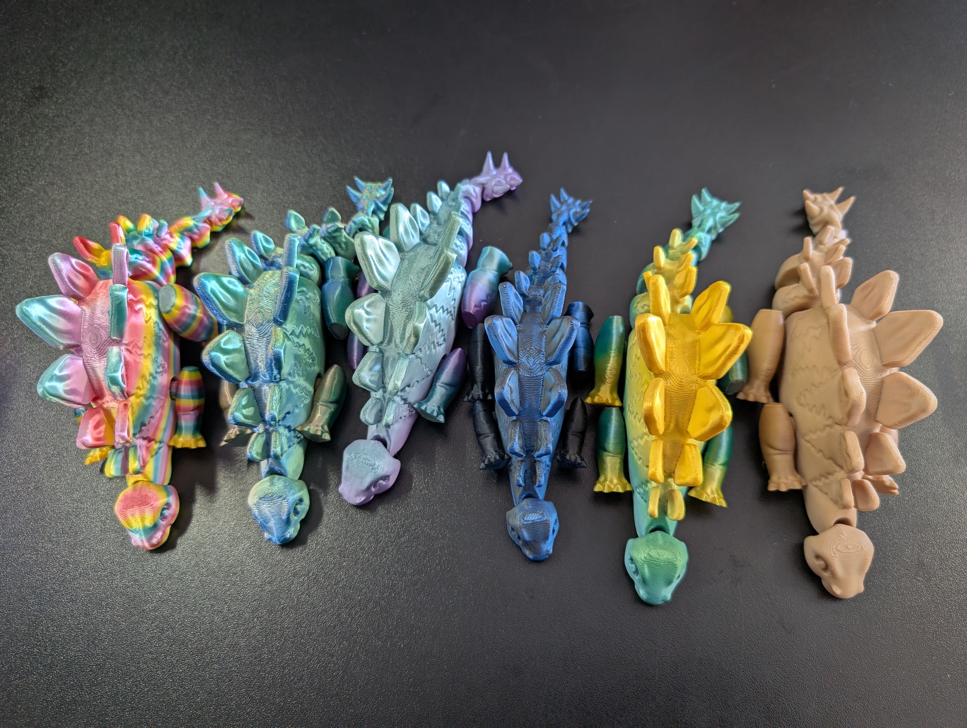 3D Printed Creatures