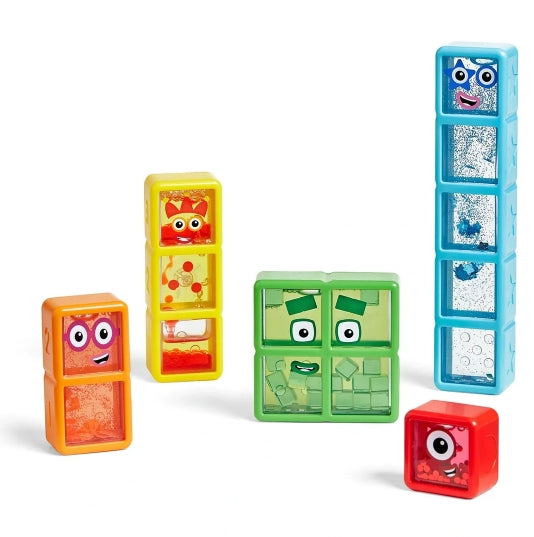 NUMBERBLOCKS® One to Five Sensory Bottles