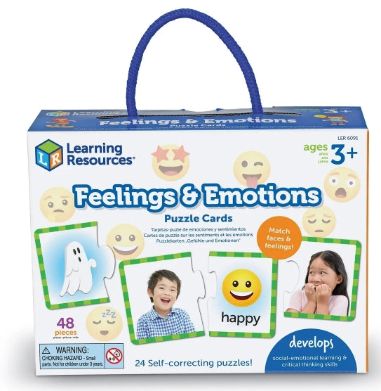 Feelings & Emotions Puzzle Cards