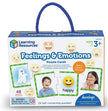 Feelings & Emotions Puzzle Cards