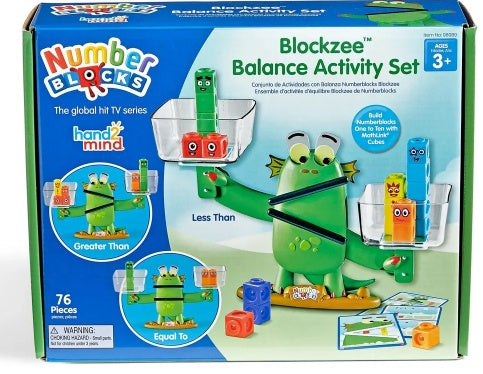 Numberblocks® Blockzee™ Balance Activity Set